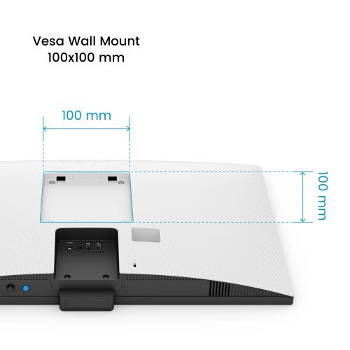 BenQ GW2490TC computer monitor 61 cm (24") 1920 x 1080 pixels Full HD LED Black, White
