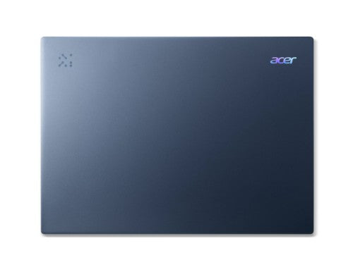 Acer Aspire 14 AI A14-11M-X2N7 Copilot+ PC Snapdragon X1-26-100 Laptop 35.6 cm (14") WUXGA 16 GB LPDDR5x-SDRAM 512 GB SSD Wi-Fi 7 (802.11be) Windows 11 Home Blue