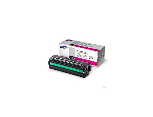 Samsung CLT-M506L/ELS/M506L Toner cartridge magenta high-capacity, 3.5K pages ISO/IEC 19752 for Samsung CLP-680