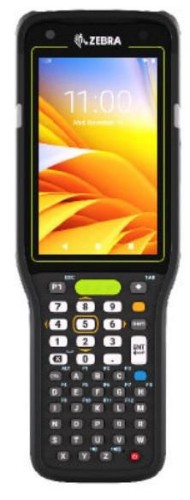 Zebra MC3400 handheld mobile computer 10.2 cm (4") 800 x 480 pixels Touchscreen 442 g Black