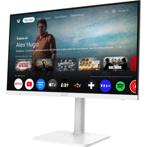 MSI Modern MD272UPSW computer monitor 68.6 cm (27") 3840 x 2160 pixels 4K Ultra HD White