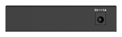 D-Link DGS-105GL/E network switch Unmanaged Gigabit Ethernet (10/100/1000) Black