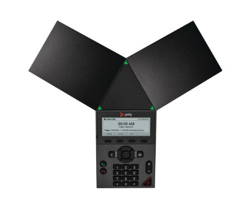 HP Poly Trio 8300 IP Conference Phone and PoE-enabled GSA/TAA