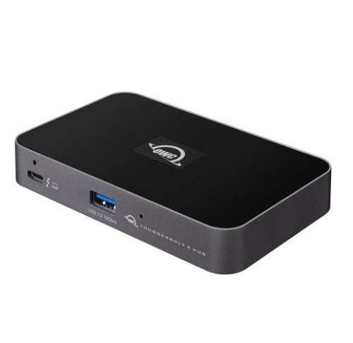 OWC OWCTB4HUB5P laptop dock/port replicator Wired Thunderbolt Grey