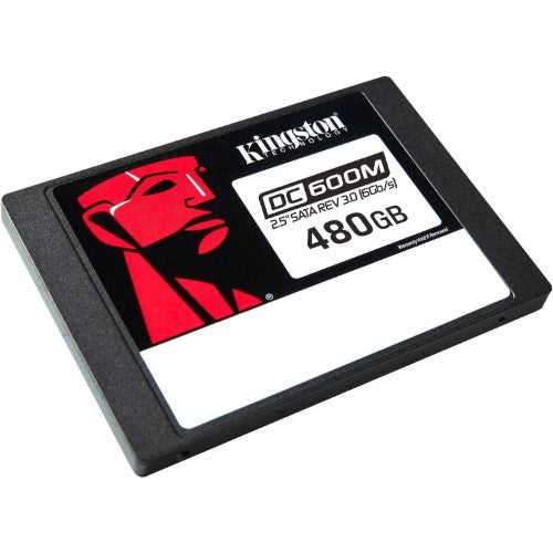 Kingston Technology 480G DC600M (Mixed-Use) 2.5” Enterprise SATA SSD