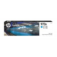 HP F6T81AE/973X Ink cartridge cyan, 7K pages ISO/IEC 24711 85.5ml for HP PageWide P 55250/Pro 452/Pro 477