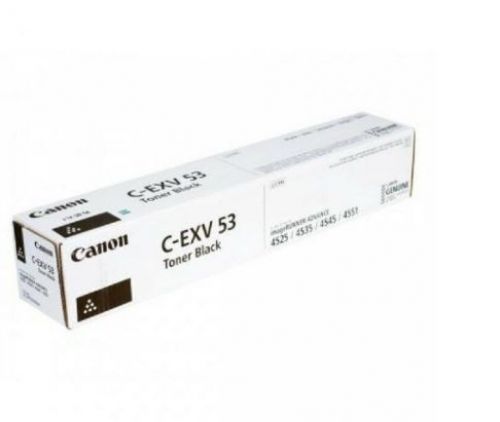 Canon 0473C002/C-EXV53 Toner black, 42.1K pages for Canon IR 4525 i