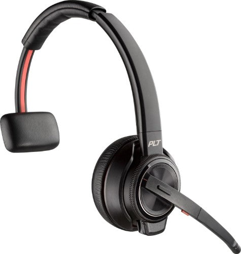 HP Poly Savi 8210 UC Microsoft Teams Certified DECT 1880-1900 MHz USB-A Headset