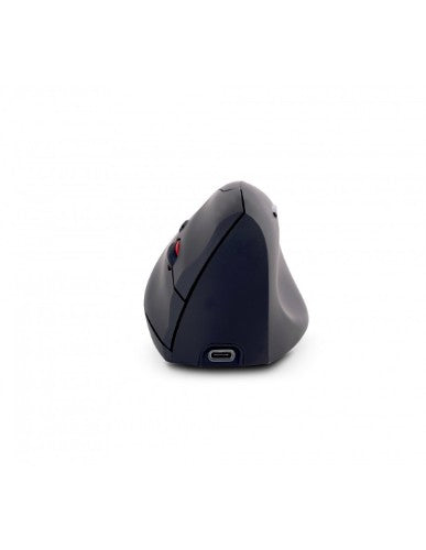 Urban Factory ERGO NEXT VERTICAL 2.4GHZ WIRELESS USB-A & USB-C ERGONOMIC MOUSE FOR RIGHT HANDED