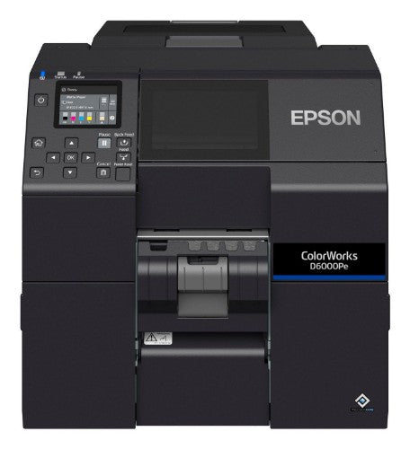 Epson ColorWorks D6000Pe label printer Thermal transfer Colour 1200 x 1200 DPI 119 mm/sec Wired Ethernet LAN