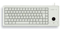 CHERRY G84-4400 keyboard Universal USB QWERTY US English Grey