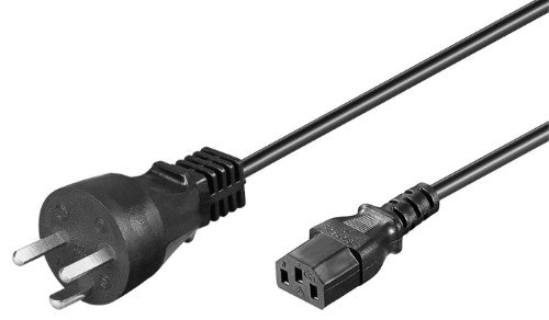 Microconnect PE120450 power cable Black 5 m C13 coupler