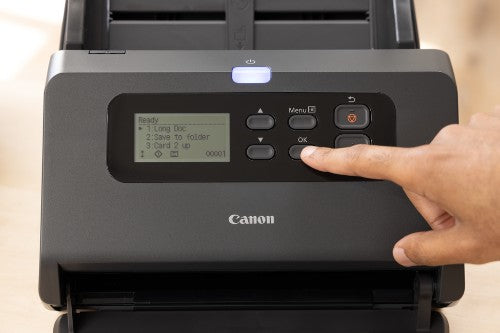 Canon imageFORMULA DR-M260 Sheet-fed scanner 600 x 600 DPI A4 Black