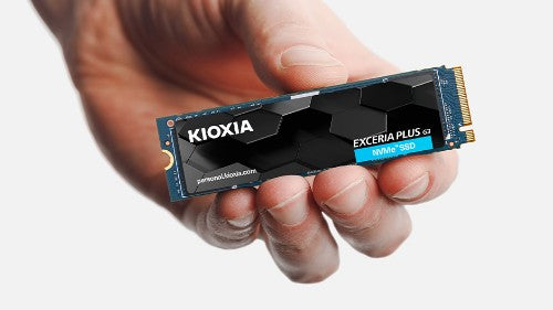 Kioxia Exceria Plus G3 1 TB M.2 PCI Express 4.0 NVMe BiCS FLASH TLC