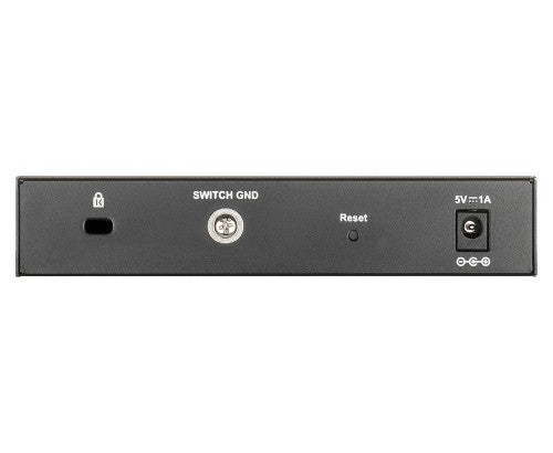 D-Link DGS-1100-08V2 Managed L2 Gigabit Ethernet (10/100/1000) Black
