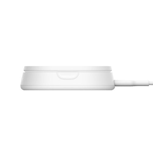 Belkin WIA008MYWH mobile device charger Headphones, Smartphone White AC Wireless charging Fast charging Indoor