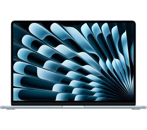 Apple MacBook Air Apple M M4 Laptop 38.9 cm (15.3") 16 GB 256 GB SSD Wi-Fi 6E (802.11ax) macOS Sequoia Blue