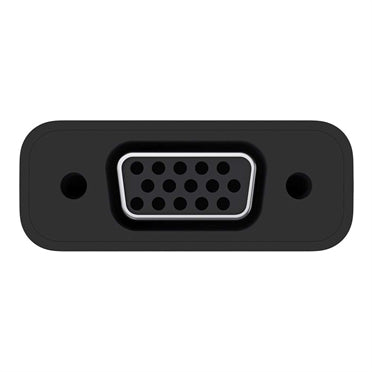 Belkin USB-C\VGA USB graphics adapter Black