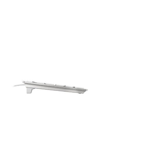 CHERRY KC 6000 SLIM FOR MAC keyboard Office USB QWERTY US English Silver