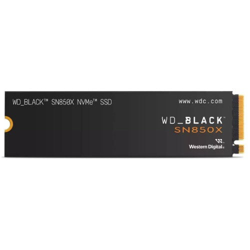 Western Digital WDS100T2X0E internal solid state drive 1 TB M.2 PCI Express 4.0 NVMe 3D TLC NAND