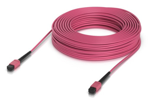 Ubiquiti UACC-OFC-MA-MPMP-30M InfiniBand/fibre optic cable MPO MPO/UPC Rose