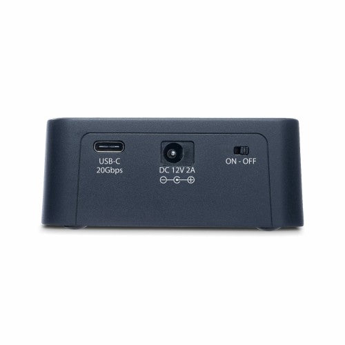 StarTech.com 1:1 M.2 NVMe Drive Duplicator, Standalone M.2 SSD Cloner/Copier up to 90GBpm, USB 3.2 20Gbps M.2 Dual-Bay Drive Dock, USB-C/A Cables Included