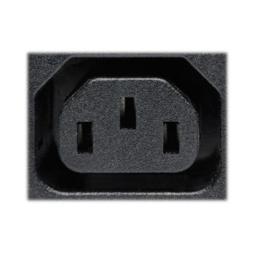 Tripp Lite PDUMV20HVNETLX 3.7kW Single-Phase Switched PDU - LX Interface, 208/230V Outlets (20 C13 & 4 C19), C20/L6-20P, 0U, TAA