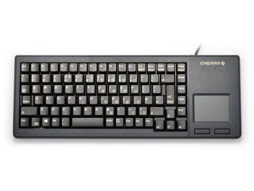 CHERRY XS G84-5500 TOUCHPAD KEYBOARD Corded, USB, Black, (QWERTY - UK)