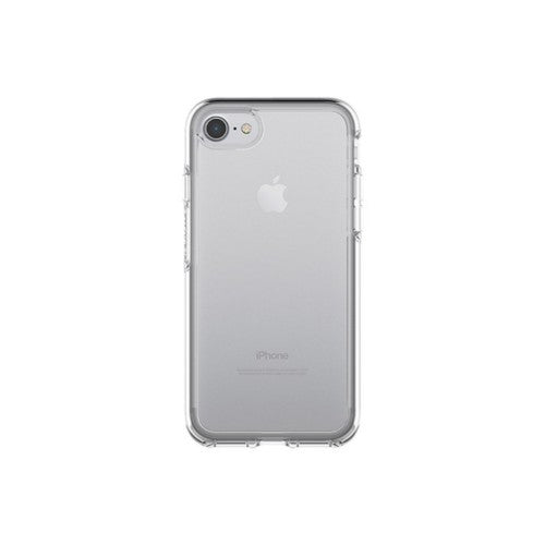 OtterBox Symmetry Clear Series for Apple iPhone SE (2nd gen)/8/7, transparent