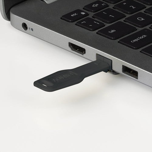 Lindy RJ-45 Port Blockers (Without Key) - Pack of 20, Black