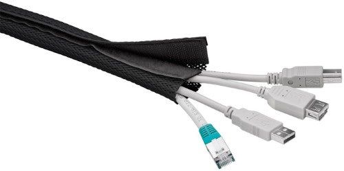 Microconnect CABLESOCK cable sleeve Black