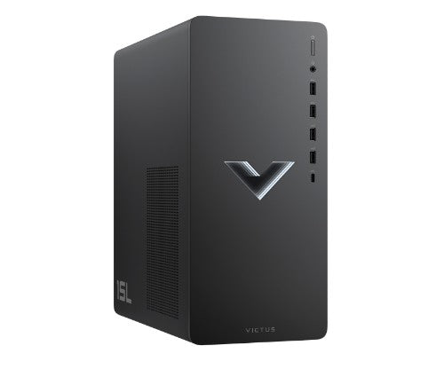 Victus by HP 15L TG02-2001na Intel® Core™ i5 i5-14400F 16 GB DDR4-SDRAM 512 GB SSD NVIDIA GeForce RTX 3050 Windows 11 Home Tower PC Black