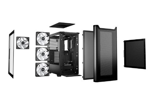 be quiet! Pure Base 501 LX Black Midi Tower