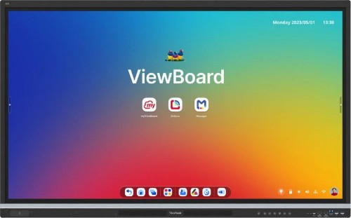 Viewsonic IFP9851 Display interactive whiteboard 2.49 m (98") 3840 x 2160 pixels Touchscreen Black