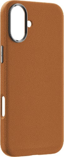 eSTUFF ES67160024 mobile phone case 15.5 cm (6.1") Cover Brown