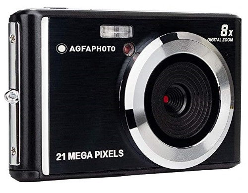 AgfaPhoto Realishot DC5200 Compact camera 21 MP CMOS 5616 x 3744 pixels Black