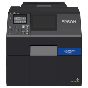 Epson ColorWorks D6000Ae label printer Thermal transfer Colour 1200 x 1200 DPI 119 mm/sec Wired Ethernet LAN