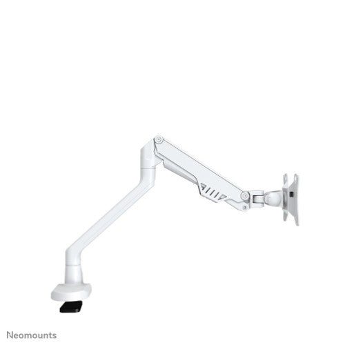 Neomounts FPMA-D750WHITE2 Monitor arm 10-32" - gas spring - Topfix - 180°-stop