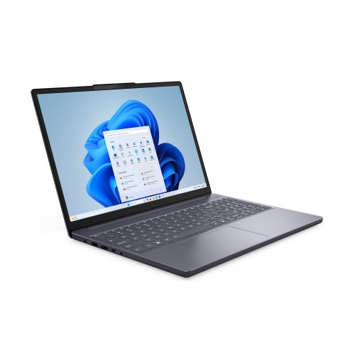 Lenovo IdeaPad Slim 3 15ARP10 AMD Ryzen™ 5 7535HS Laptop 38.9 cm (15.3") WUXGA 24 GB DDR5-SDRAM 1 TB SSD Wi-Fi 7 (802.11be) Windows 11 Home English Grey