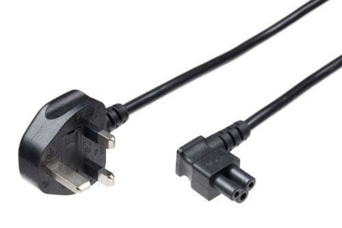 Microconnect PE090818A power cable Black 1.8 m Power plug type G C5 coupler