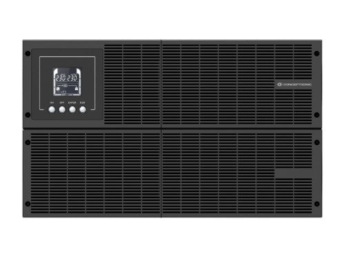 Conceptronic ZEUS51E6K 6000VA 6000W Online Rack/Tower UPS