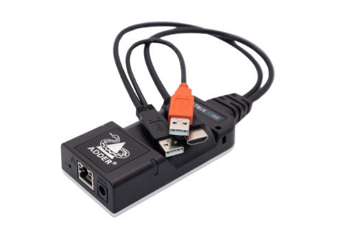 ADDER AVM-C110-CAM-HM KVM switch Black