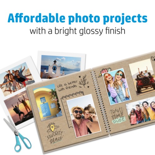 HP Everyday Photo Paper Glossy 200 g/m2 A4 (210 x 297 mm) 100 sheets