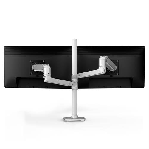Ergotron LX Series LX Dual Stacking Arm 101.6 cm (40") Desk White