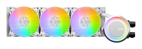 MSI MAG Coreliquid E360 White Motherboard, Processor Liquid cooling kit 12 cm