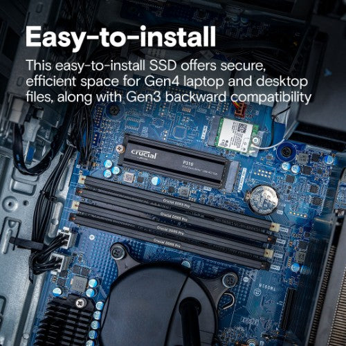 Crucial P310 2 TB M.2 PCI Express 4.0 NVMe