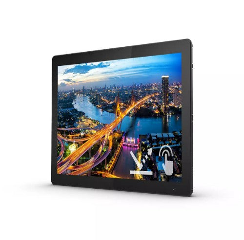 Philips B Line 152B1TFL/00 computer monitor 38.1 cm (15") 1024 x 768 pixels LED Touchscreen Black