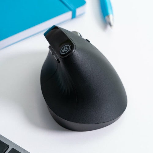 JLab JBUDS ERGONOMIC mouse Home Right-hand RF Wireless + Bluetooth 2400 DPI