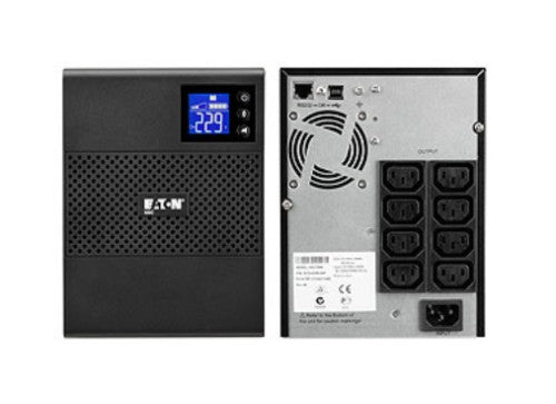 Eaton 5SC1500i uninterruptible power supply (UPS) 1.5 kVA 1050 W 8 AC outlet(s)
