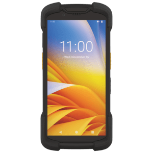 Zebra TC78 handheld mobile computer 15.2 cm (6") 1080 x 2160 pixels Touchscreen 349 g Black, Yellow